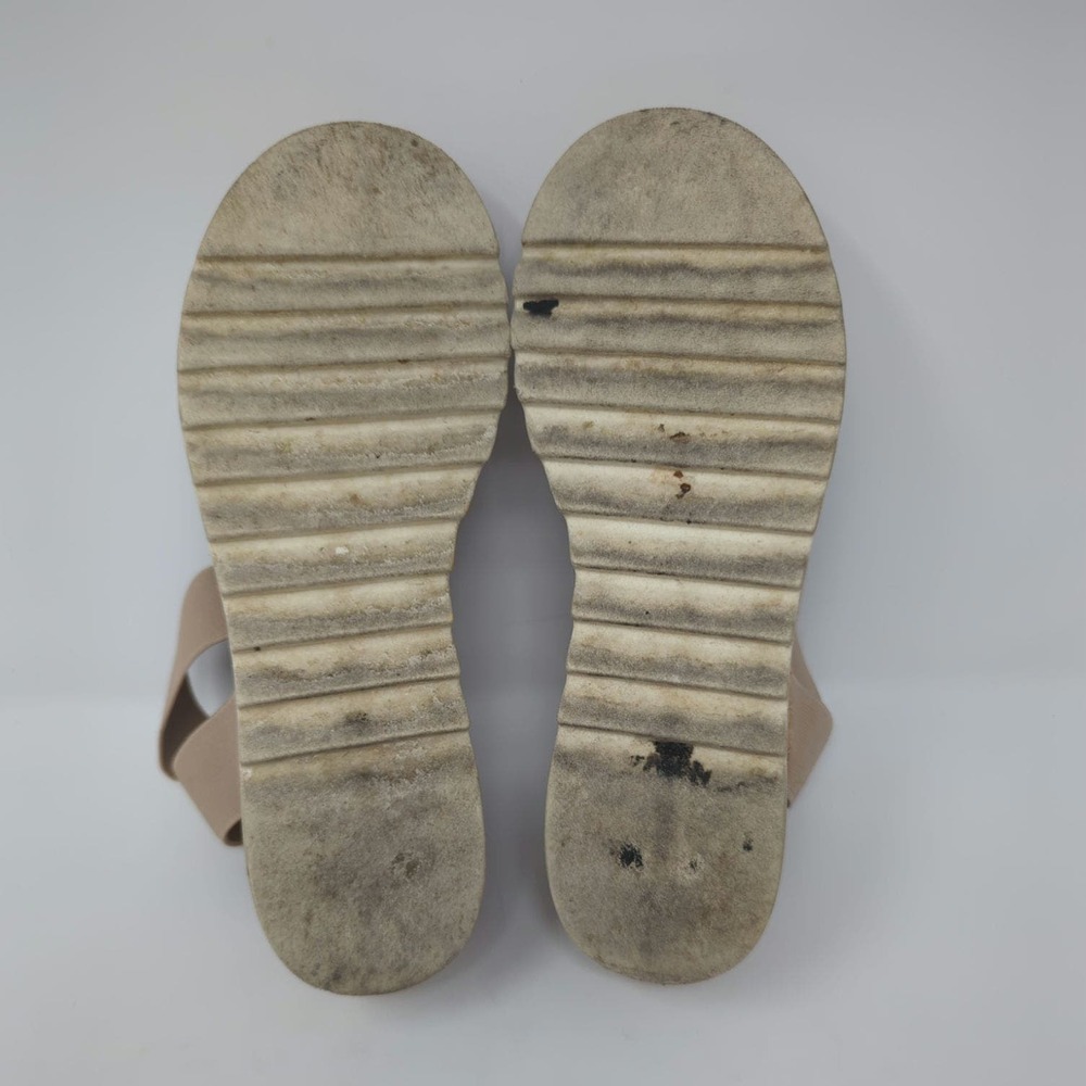 Steve Madden Nude/Tan Espadrilles Strap Womens Size 8 - Picture 7 of 8